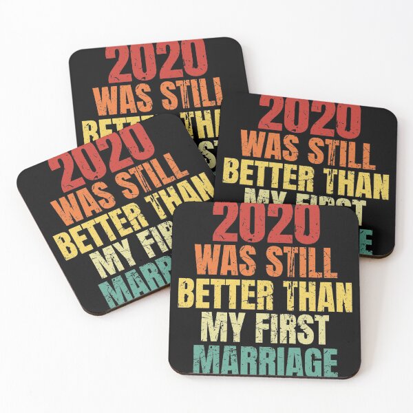Item preview, Vintage 2020 Was Still Better Than My First Marriage designed and sold by MAS-S.
