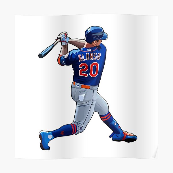 MLB New York Mets - Pete Alonso 19 Wall Poster, 22.375 x 34 