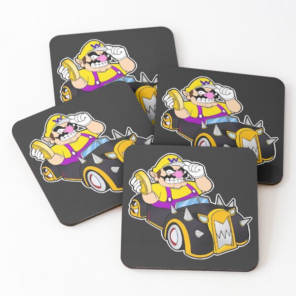 Item preview, Strong, Fat Mustachioed Man in Yellow Suit Driving Vehicle designed and sold by nortoons.