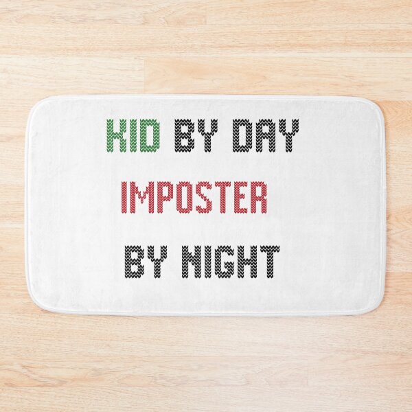 Item preview, Kid By Day Imposter By Night Ugly Christmas Gamer designed and sold by Mytoonsquad.