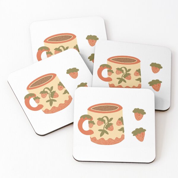 Item preview, Strawberry Mug! designed and sold by Chrissy Pears.