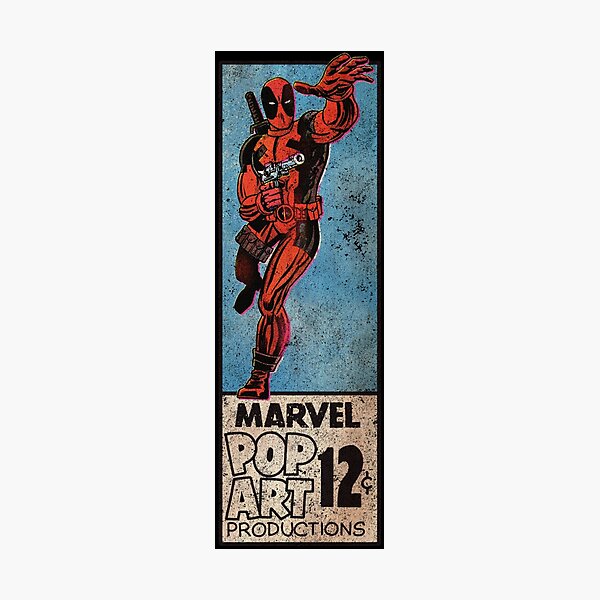 Item preview, Pop Art - Wade designed and sold by 13thFloorDesign.