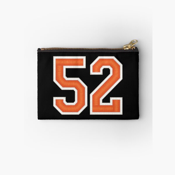 Item preview, Sports Number 52 Jersey fifty-two Orange designed and sold by elhefe.