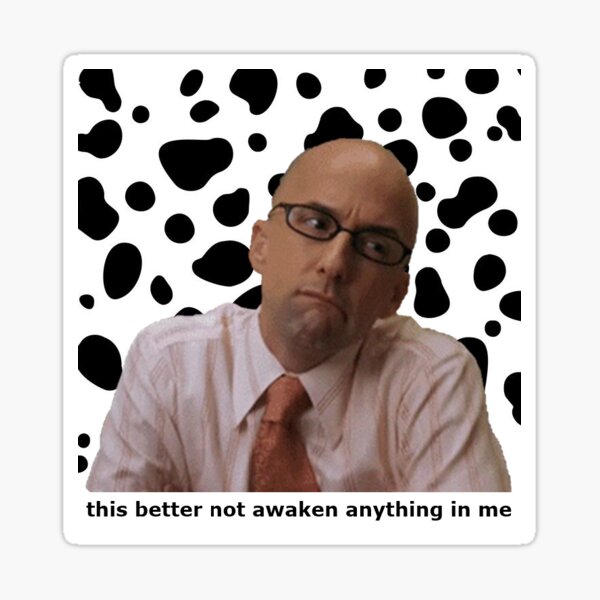 Dean's Dalmatian Fetish Sticker
