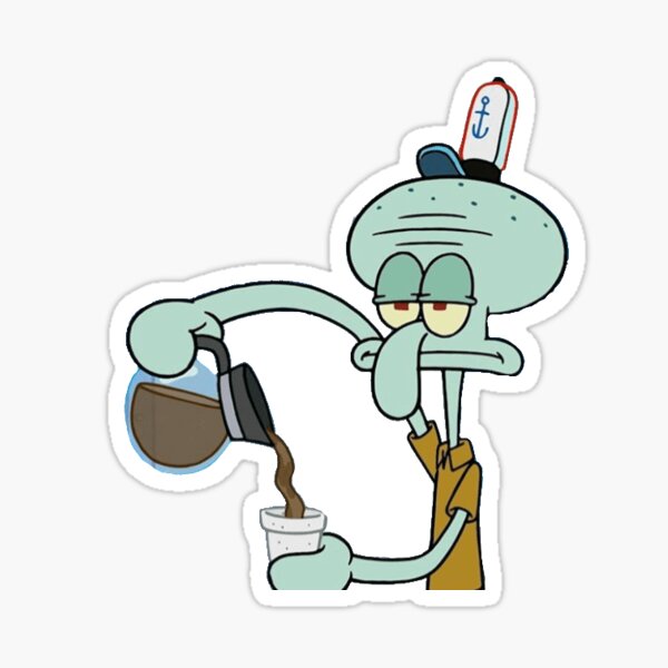 Squidward Baddie Meme - Lavar Wallpaper