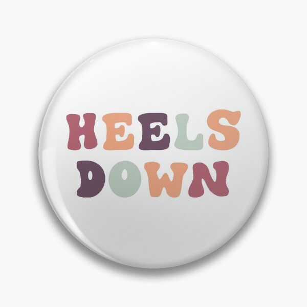 Item preview, Heels Down designed and sold by HorseFly Ranch.