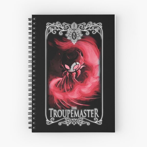 Item preview, Hallownest Tarot: XV - The Troupemaster designed and sold by mcyoungsota.