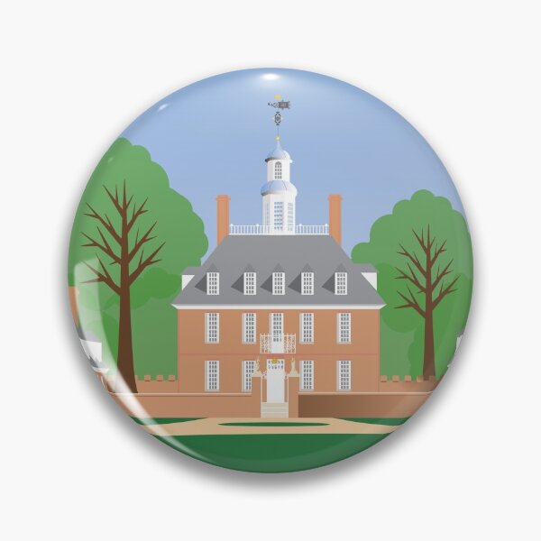 Item preview, Williamsburg, Va - Governor's Palace designed and sold by canossagraphics.