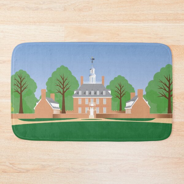 Item preview, Williamsburg, Va - Governor's Palace designed and sold by canossagraphics.