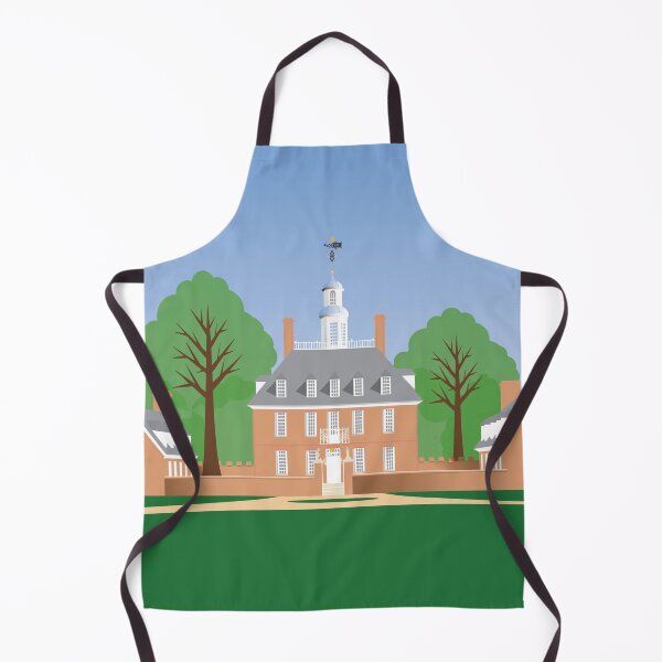 Item preview, Williamsburg, Va - Governor's Palace designed and sold by canossagraphics.