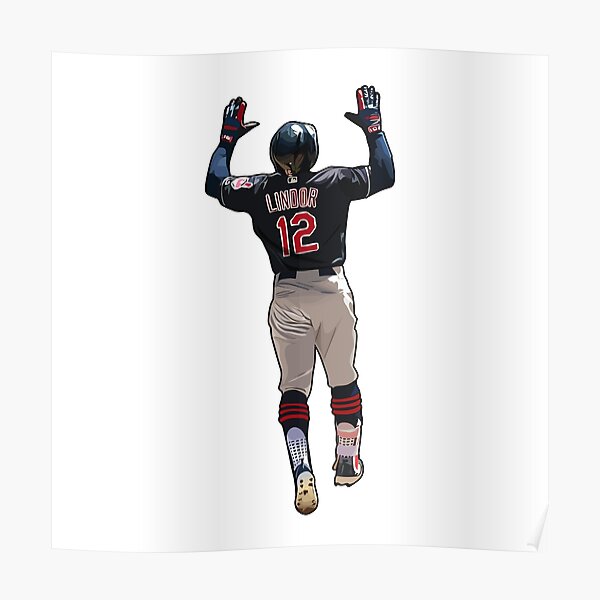 Francisco Lindor - Puerto Rico sports poster Poster for Sale by  Garcia-Studios