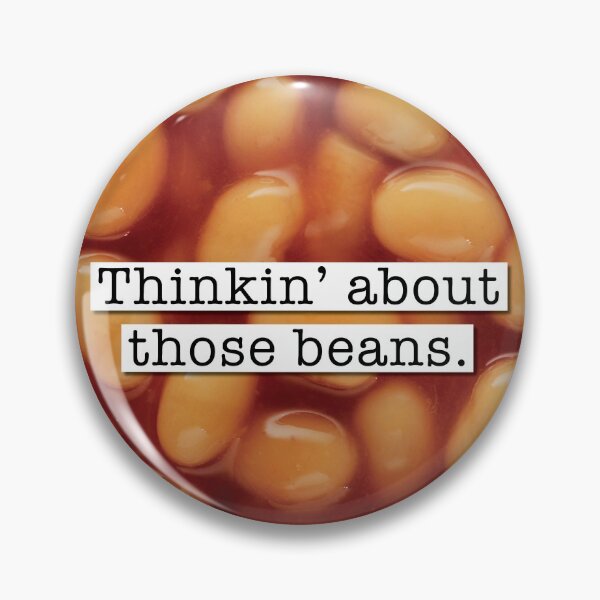 Item preview, Thinkin about those beans designed and sold by Sydney Watson.