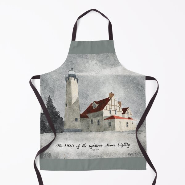 Item preview, Point Iroquois Lighthouse designed and sold by HeartBeams.