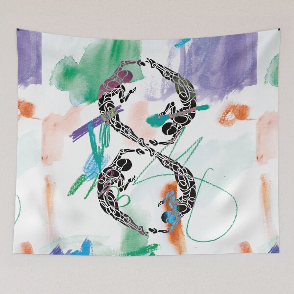 Item preview, Swimmer Art designed and sold by danceink.