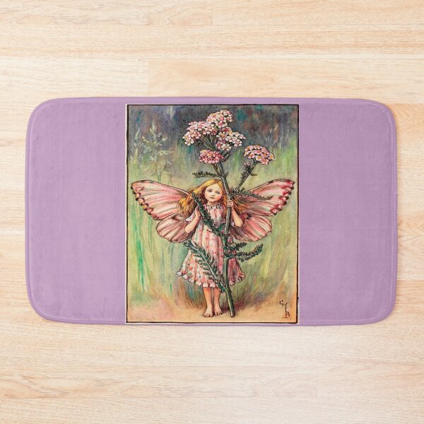 Item preview, The Yarrow Fairy Vintage illustration  designed and sold by Bellathewilde.