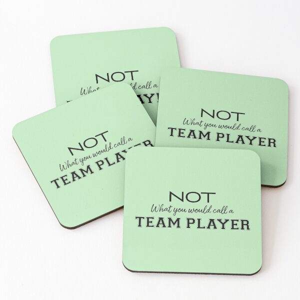 Item preview, No team player designed and sold by bluehair.