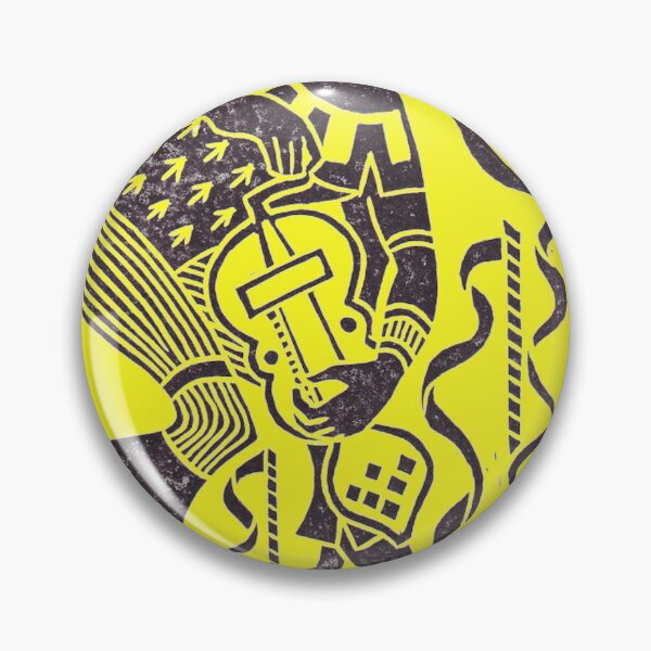 Item preview, The Hurdy Gurdy Player by StefanMarkos (yellow fill) designed and sold by StefanMarkos.