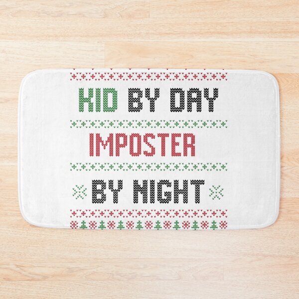 Item preview, Kid By Day Imposter By Night Ugly Christmas Gamer designed and sold by Mytoonsquad.
