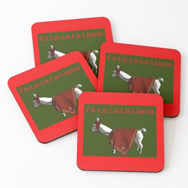 Item preview, Llamy Christmas designed and sold by The Poette.