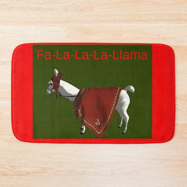 Item preview, Llamy Christmas designed and sold by The Poette.