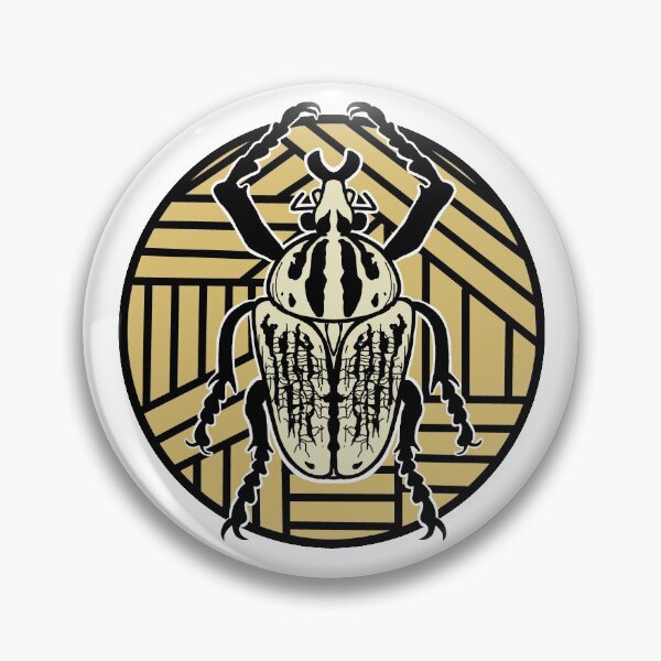 Item preview, Goliath Beetle designed and sold by Syrza.