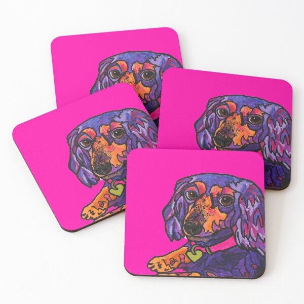 Item preview, A Fine Doxie Over Colors designed and sold by Amanda A. Anthony.