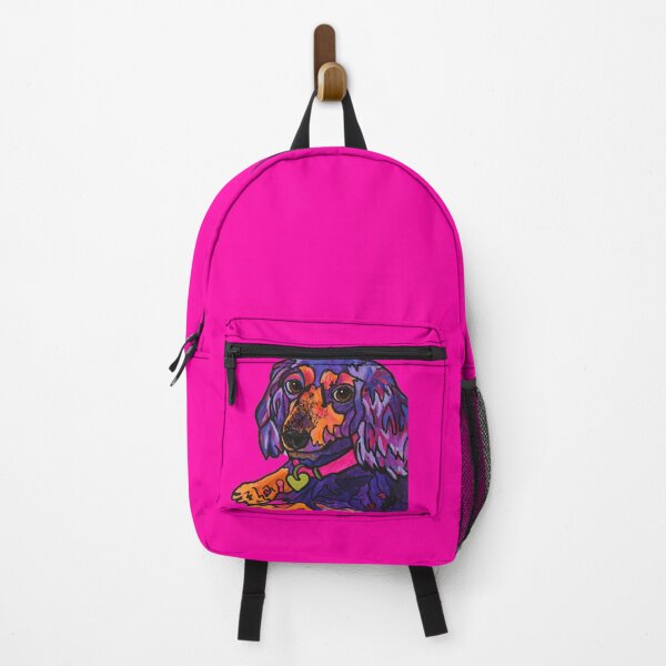 Item preview, A Fine Doxie Over Colors designed and sold by Amanda A. Anthony.