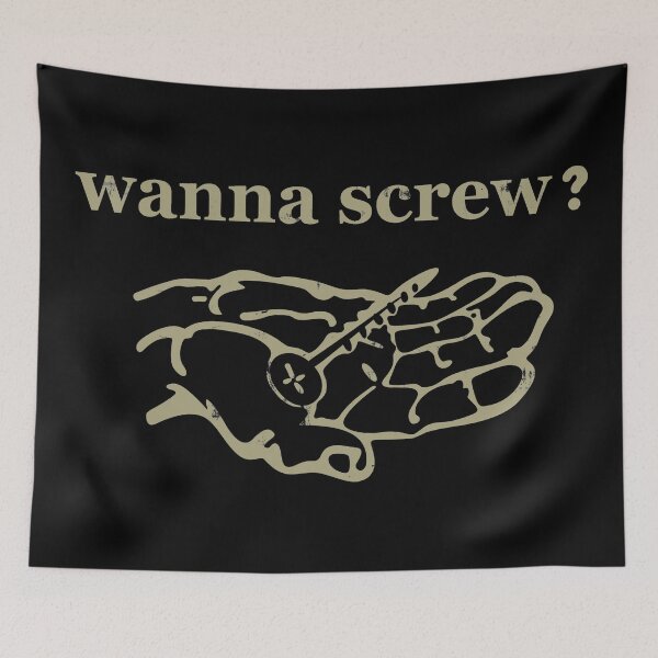 Item preview, Wanna Screw designed and sold by ActiveSextet.