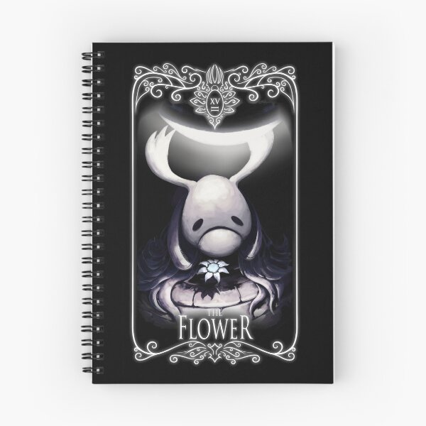 Item preview, Hallownest Tarot: XVII - The Flower designed and sold by mcyoungsota.
