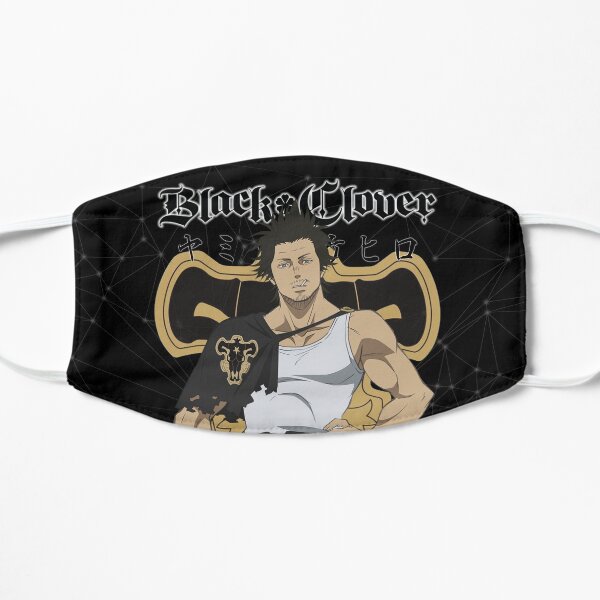 Black Clover - Yami Sukehiro Flat Mask