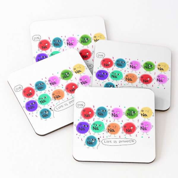 Item preview, Kawaii Chemicals - Sodium Dyn-Na-Na-Na-Dynamite designed and sold by KawaiiChemist.