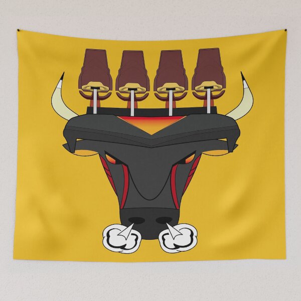 Item preview, raging bull (bull design) designed and sold by Estop.