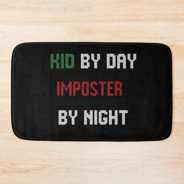 Item preview, Kid By Day Imposter By Night Ugly Christmas Gamer designed and sold by Mytoonsquad.