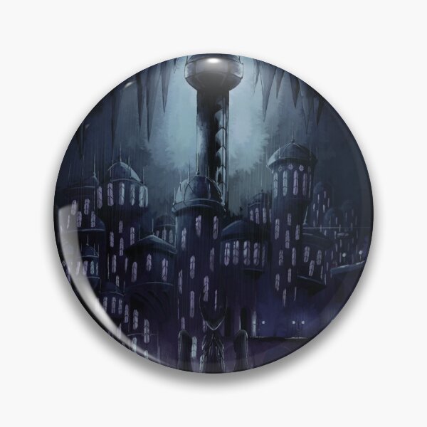 Item preview, Hallownest Tarot: XVIII - The Capital designed and sold by mcyoungsota.