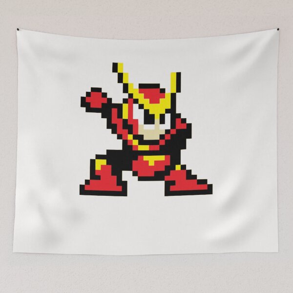 Item preview, Quick Man from Megaman designed and sold by A Little Bit of  Everything.