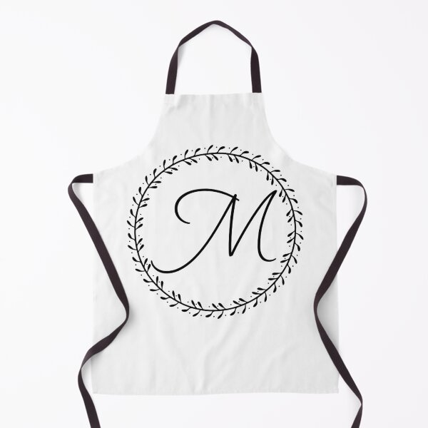 Item preview, M Letter Wreath designed and sold by Stacia Boyd.