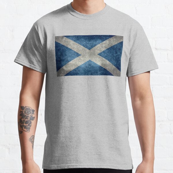 Item preview, Flag of Scotland - Grungy Vintage version designed and sold by Bruiserstang.