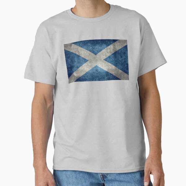 Item preview, Flag of Scotland - Grungy Vintage version designed and sold by Bruiserstang.