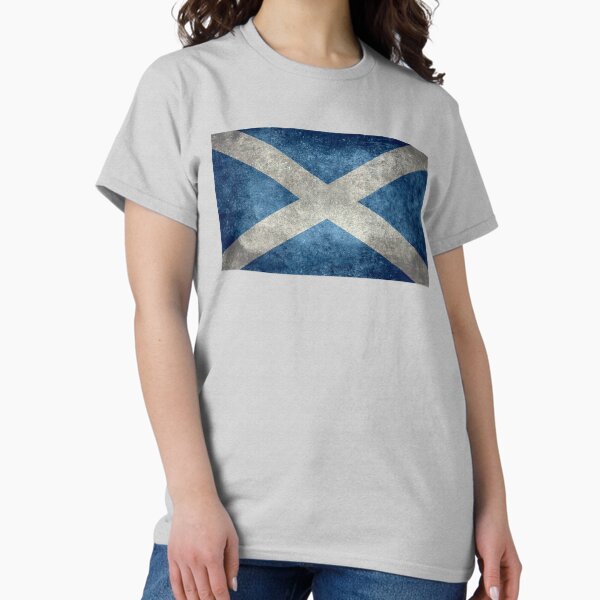 Item preview, Flag of Scotland - Grungy Vintage version designed and sold by Bruiserstang.