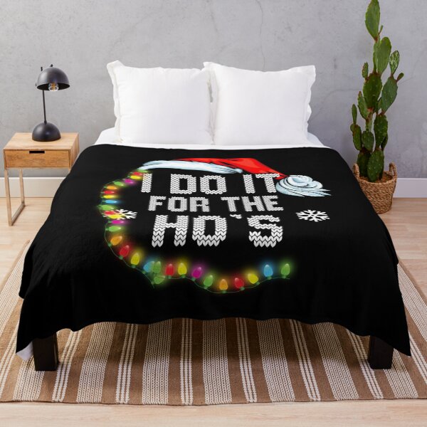 Item preview, I Do It For The Ho's funny Christmas designed and sold by Dream Imagine Create ..