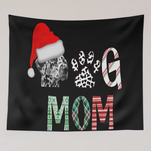 Item preview, Sprocker Spaniel - Christmas Dalmatian Dog Mom designed and sold by PupnkittyMania ⭐⭐⭐⭐⭐.
