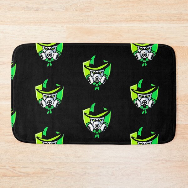 Item preview, Green Toxic Gas Mask Man designed and sold by casual bros.