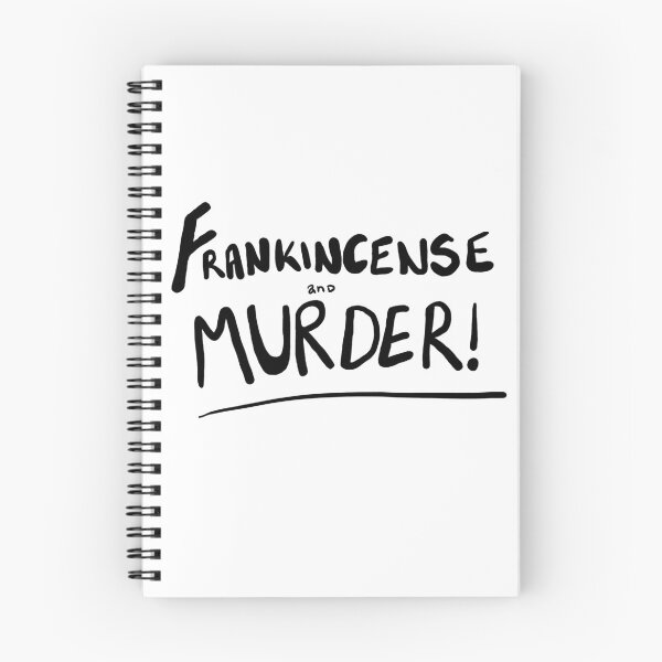 Item preview, Frankincense and Murder designed and sold by peachygoose.