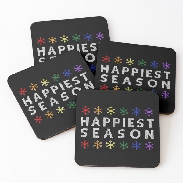 Item preview, Happiest Season Ugly Sweater (Rainbow) designed and sold by Queerdelion.