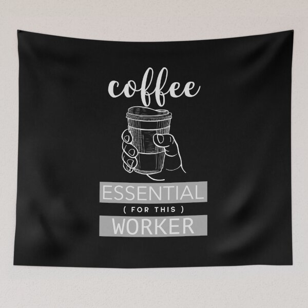Item preview, Coffee Essential for This Worker Gift designed and sold by Ricardo Landeros.