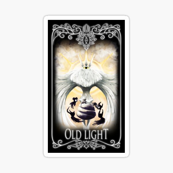 Item preview, Hallownest Tarot: XIX - The Old Light designed and sold by mcyoungsota.