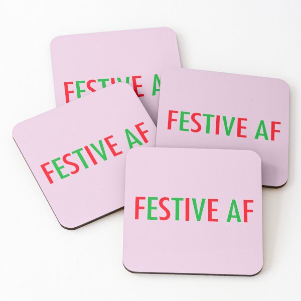 Item preview, Festive AF designed and sold by ForceInept's Shop.