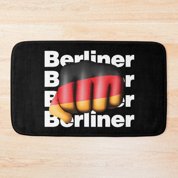 Item preview, Strong Berliner Germany Fist Deutschland Flag  designed and sold by elhefe.