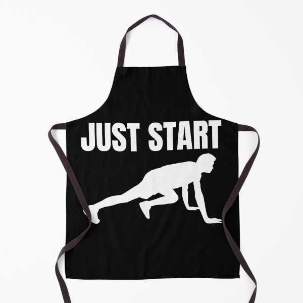 Item preview, JUST START designed and sold by mind-illusions.