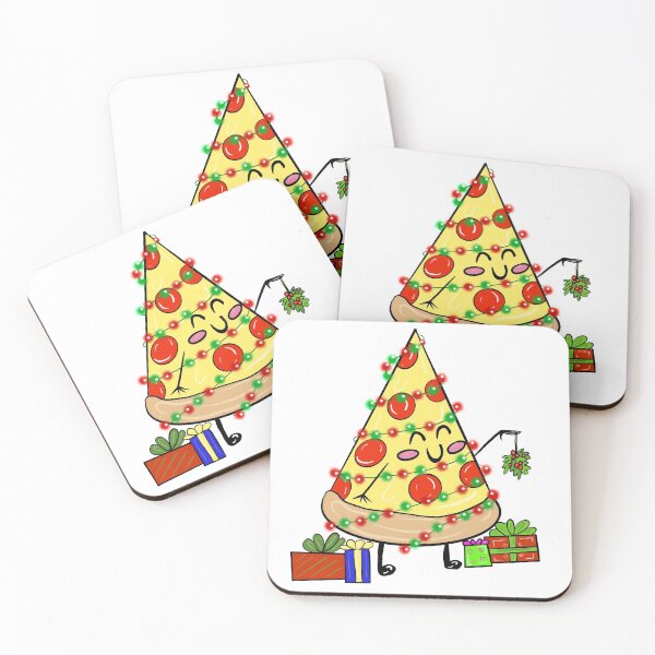 Item preview, Happy Merry Pizza  designed and sold by missmann.